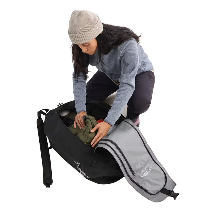 Travel Bag NZ | Arc'teryx Carrier 75 Duffle-75L – Further Faster