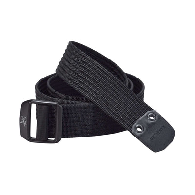 Arc'teryx Conveyor Belt 38mm | Clothing Accessories | Further Faster Christchurch NZ | #black