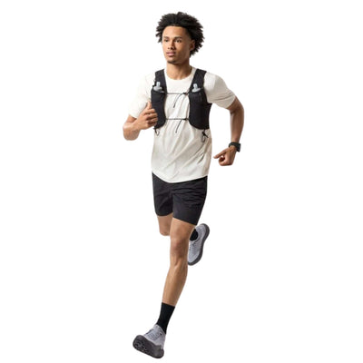 Arc'teryx Cormac Crew Short Sleeve Shirt - Mens | Men's Hiking T-Shirt | Further Faster Christchurch NZ | #arctic-silk-heather-ii