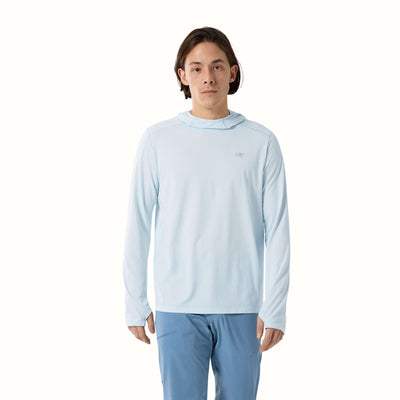 Arc'teryx Cormac Hoody - Mens | Men's Shell Jackets | Further Faster Christchurch NZ | #daybreak-heather