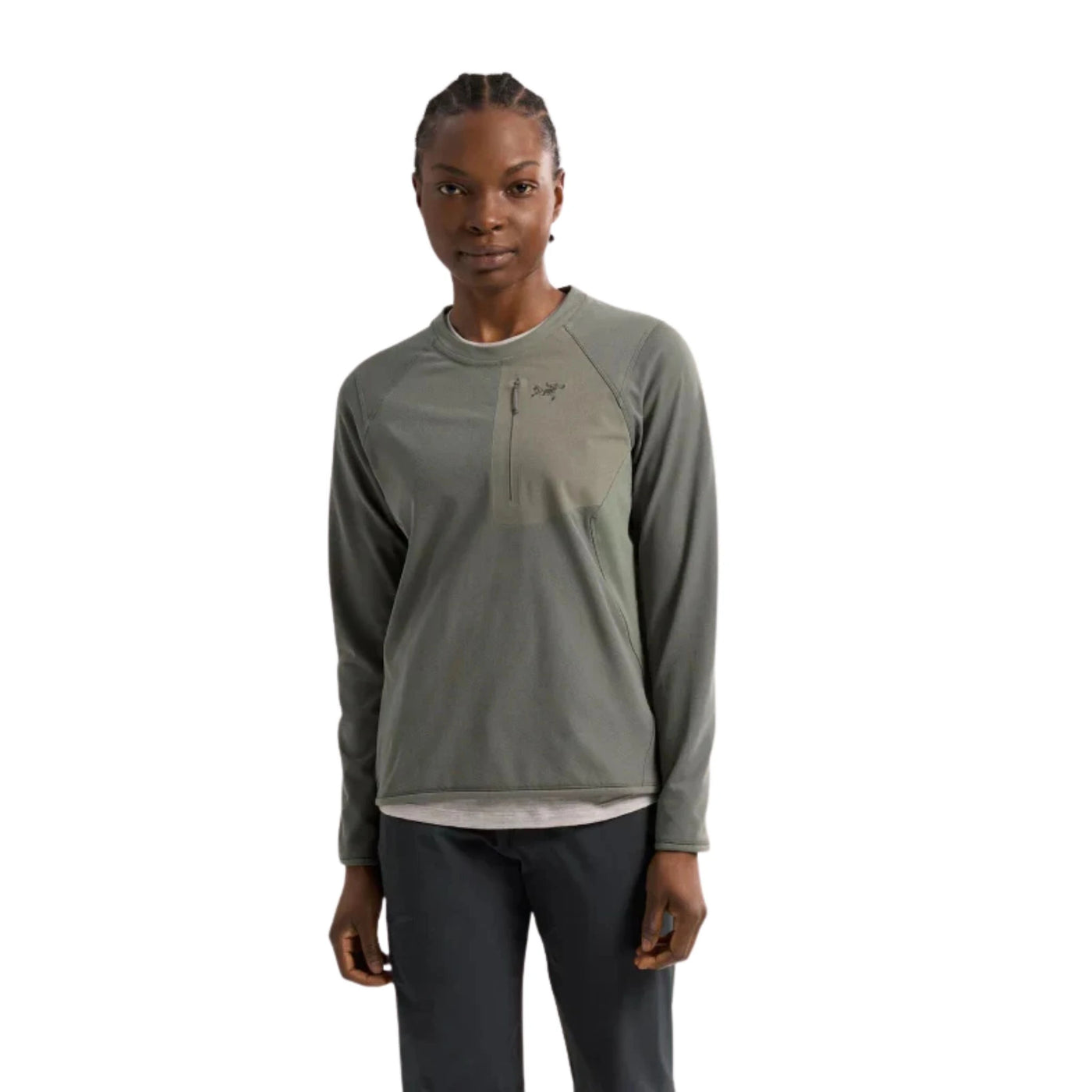 Womens Fleece Jacket NZ |  Arc'teryx Delta Crew - Womens | Further Faster Christchurch NZ | #forage