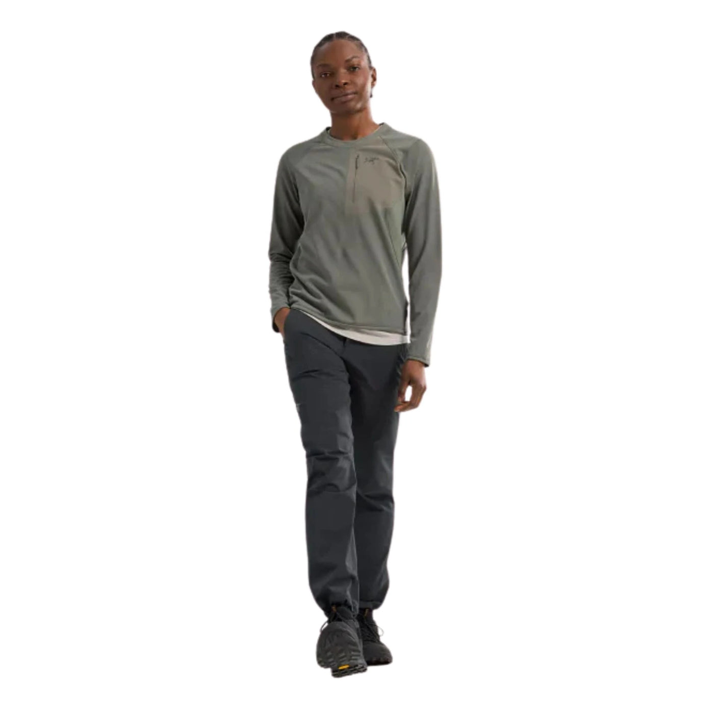 Womens Fleece Jacket NZ |  Arc'teryx Delta Crew - Womens | Further Faster Christchurch NZ | #forage