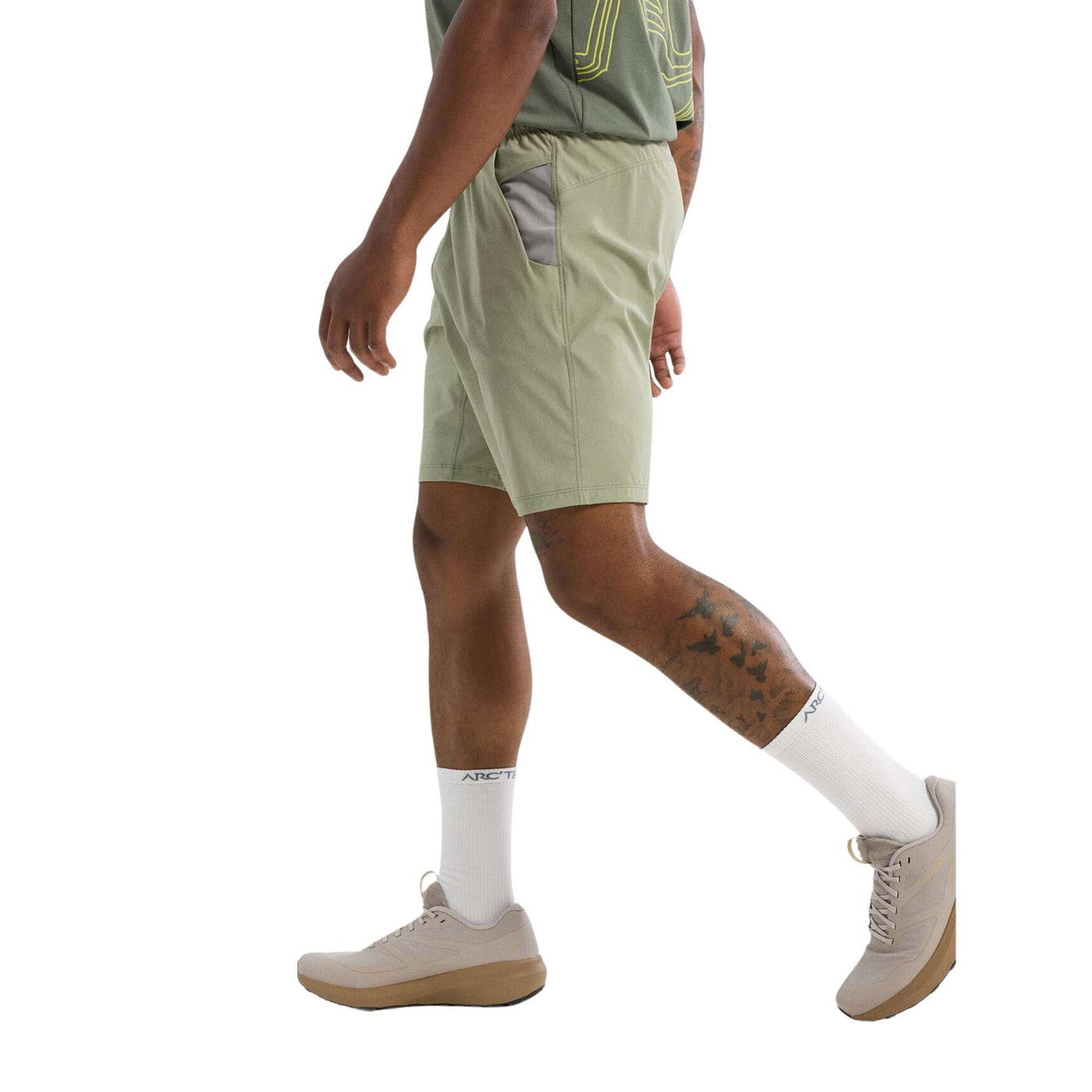 Arc'teryx Incendo 9" Short | Men's Hiking Shorts | Further Faster Christchurch NZ | #chloris