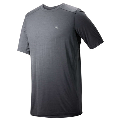 Arc'teryx Ionia Merino Wool T-Shirt - Mens | Men;s Hiking and Climbing T-Shirt | Further Faster Christchurch NZ | #cloud