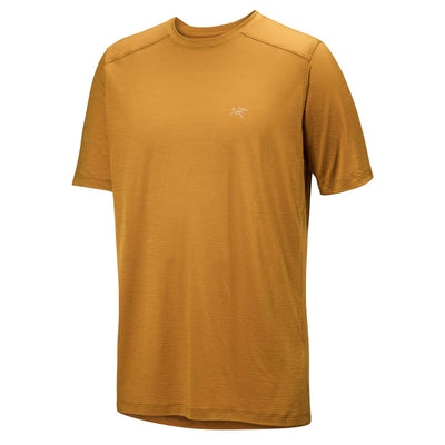 Arc'teryx Ionia Merino Wool T-Shirt - Mens | Men;s Hiking and Climbing T-Shirt | Further Faster Christchurch NZ | #yukon