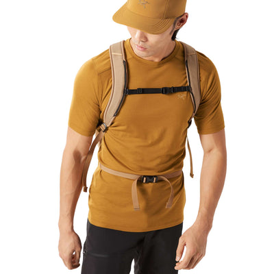 Arc'teryx Ionia Merino Wool T-Shirt - Mens | Men;s Hiking and Climbing T-Shirt | Further Faster Christchurch NZ | #yukon