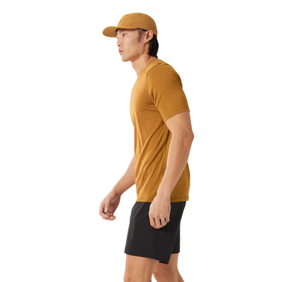 Arc'teryx Ionia Merino Wool T-Shirt - Mens | Men;s Hiking and Climbing T-Shirt | Further Faster Christchurch NZ | #yukon