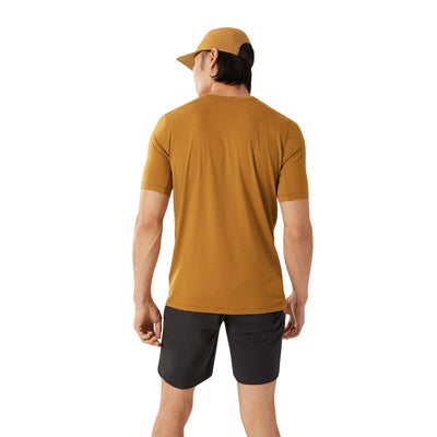 Arc'teryx Ionia Merino Wool T-Shirt - Mens | Men;s Hiking and Climbing T-Shirt | Further Faster Christchurch NZ | #yukon