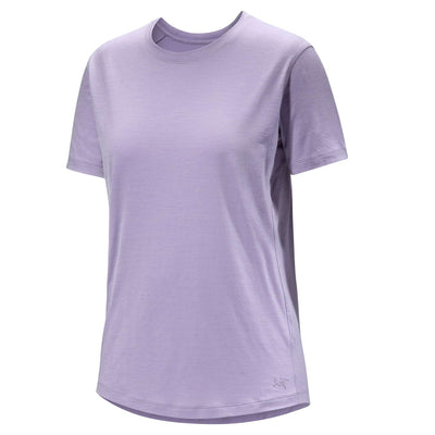 Arc'teryx Lana Merino Wool Crew Neck T-Shirt - Womens | Womens Trail Running T-Shirt | Further Faster Christchurch NZ | #velocity