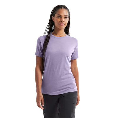 Arc'teryx Lana Merino Wool Crew Neck T-Shirt - Womens | Womens Trail Running T-Shirt | Further Faster Christchurch NZ | #velocity