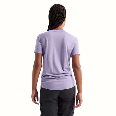 Arc'teryx Lana Merino Wool Crew Neck T-Shirt - Womens | Womens Trail Running T-Shirt | Further Faster Christchurch NZ | #velocity