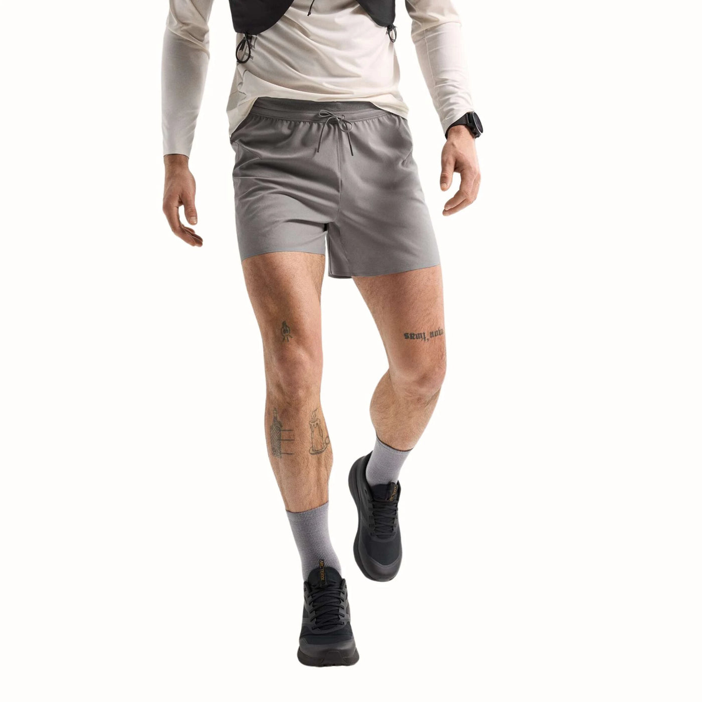 Men's Hiking Pants | Arc'teryx Norvan 5" Short - Mens | Further Faster Christchurch NZ | #void