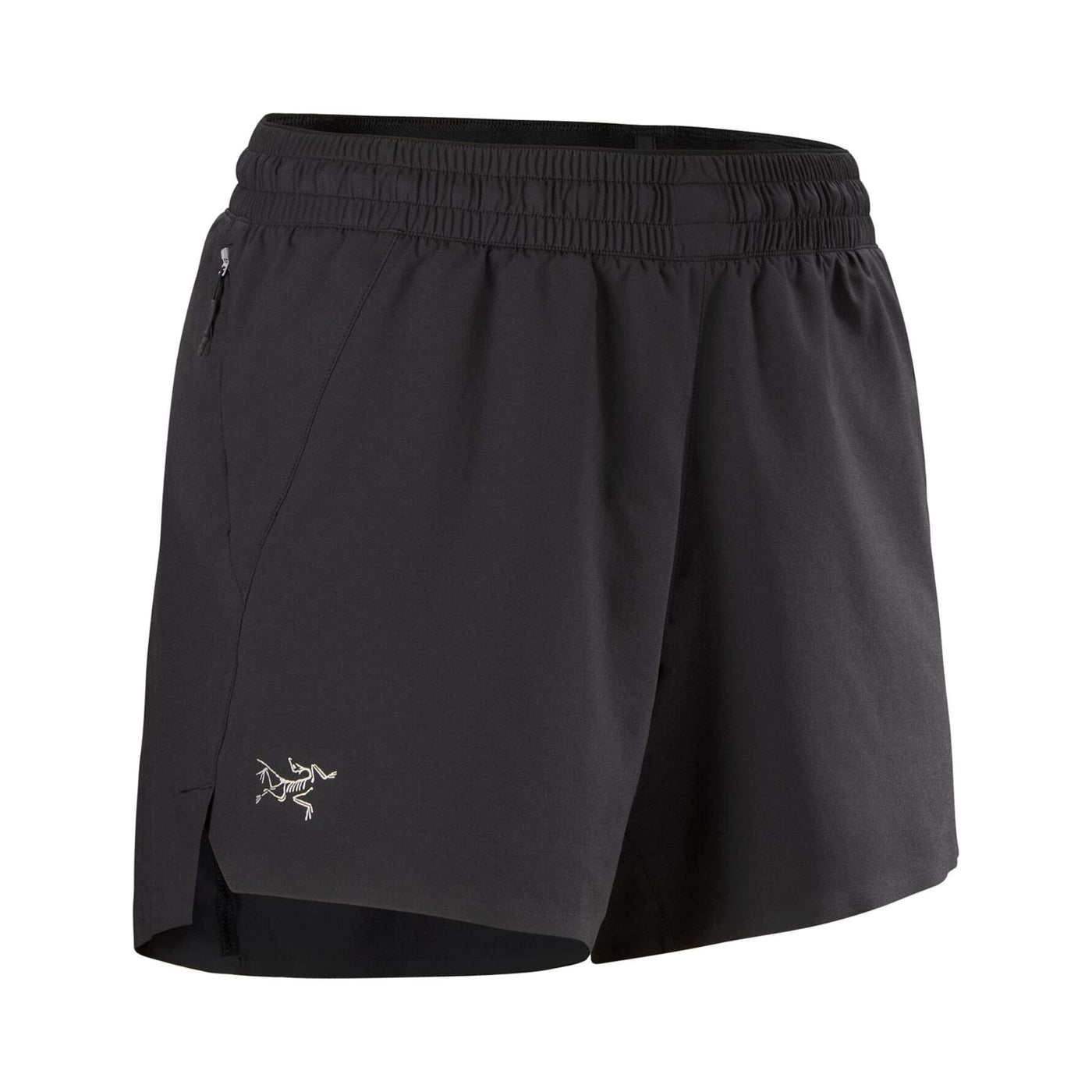 Arc'teryx Norvan 5' Short - Womens | Women's Hiking and Fitness Shorts | Further Faster Christchurch NZ | #black