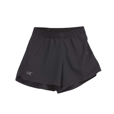 Arc'teryx Norvan 5' Short - Womens | Women's Hiking and Fitness Shorts | Further Faster Christchurch NZ | #black