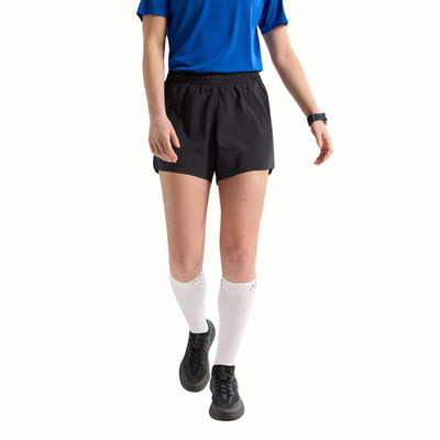 Arc'teryx Norvan 5' Short - Womens | Women's Hiking and Fitness Shorts | Further Faster Christchurch NZ | #black