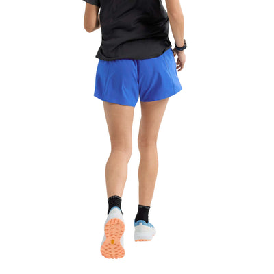 Arc'teryx Norvan 5' Short - Womens | Women's Hiking and Fitness Shorts | Further Faster Christchurch NZ | #vitality