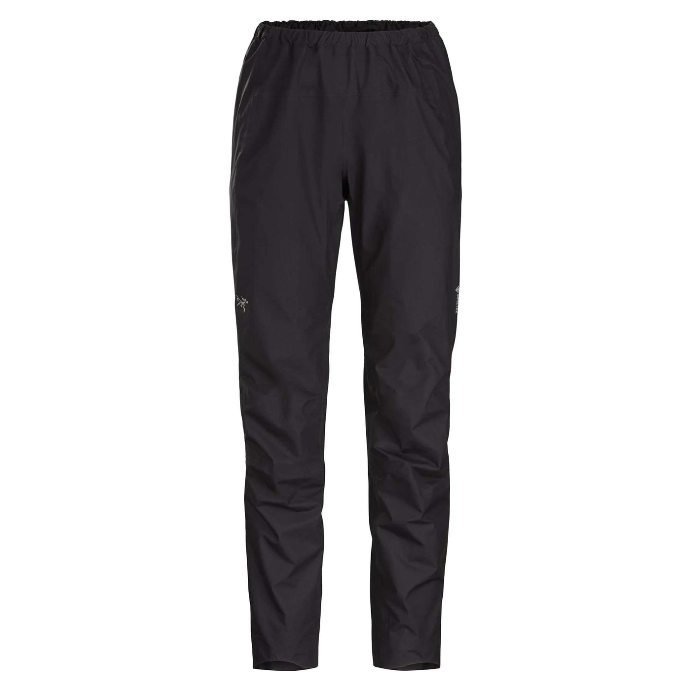 Arc'teryx Shell Pant - Womens | Mountain Hiking and Trail Running Pants | Further Faster Christchurch NZ | #black