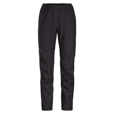 Arc'teryx Shell Pant - Womens | Mountain Hiking and Trail Running Pants | Further Faster Christchurch NZ | #black