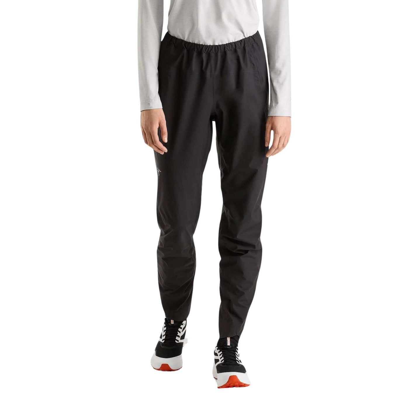 Arc'teryx Shell Pant - Womens | Mountain Hiking and Trail Running Pants | Further Faster Christchurch NZ | #black