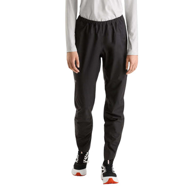Arc'teryx Shell Pant - Womens | Mountain Hiking and Trail Running Pants | Further Faster Christchurch NZ | #black