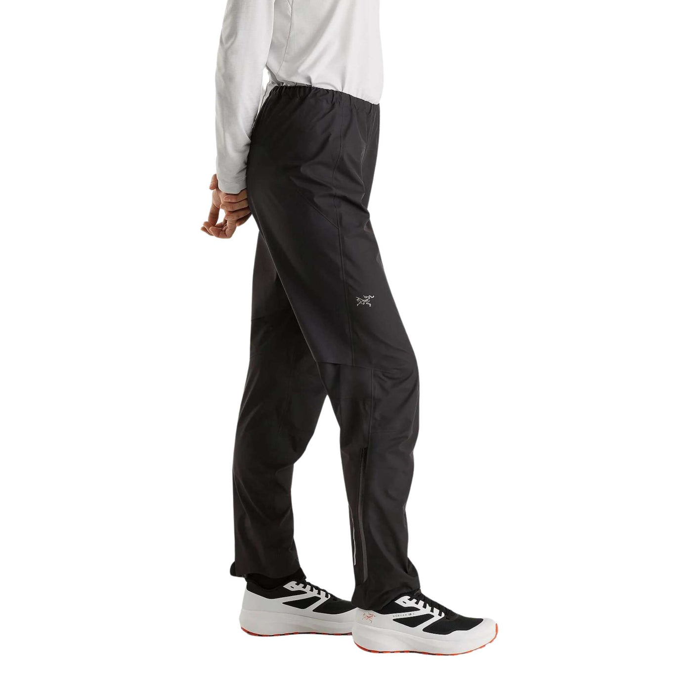 Arc'teryx Shell Pant - Womens | Mountain Hiking and Trail Running Pants | Further Faster Christchurch NZ | #black