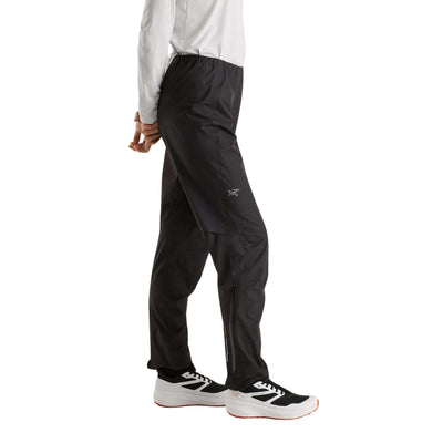 Arc'teryx Shell Pant - Womens | Mountain Hiking and Trail Running Pants | Further Faster Christchurch NZ | #black