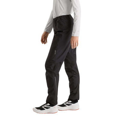 Arc'teryx Shell Pant - Womens | Mountain Hiking and Trail Running Pants | Further Faster Christchurch NZ | #black
