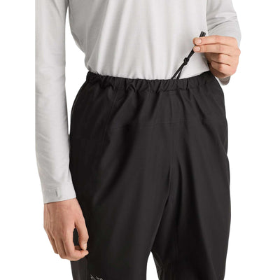 Arc'teryx Shell Pant - Womens | Mountain Hiking and Trail Running Pants | Further Faster Christchurch NZ | #black