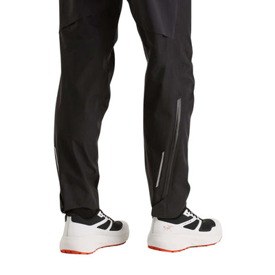 Arc'teryx Shell Pant - Womens | Mountain Hiking and Trail Running Pants | Further Faster Christchurch NZ | #black