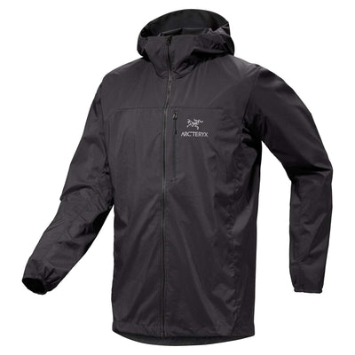 Arc'teryx Squamish Hoody - Mens | Men's Shell Jackets | Further Faster Christchurch NZ | #black