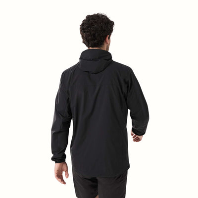 Arc'teryx Squamish Hoody - Mens | Men's Shell Jackets | Further Faster Christchurch NZ | #black