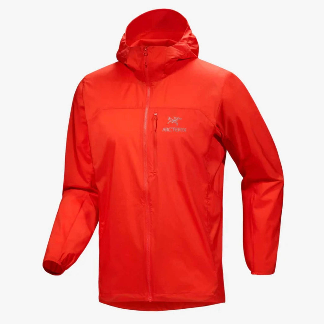 Mens Shell NZ | Arc'teryx Squamish Hoody - Mens – Further Faster