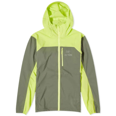 Arc'teryx Squamish Hoody - Mens | Men's Shell Jackets | Further Faster Christchurch NZ | #forage-sprint