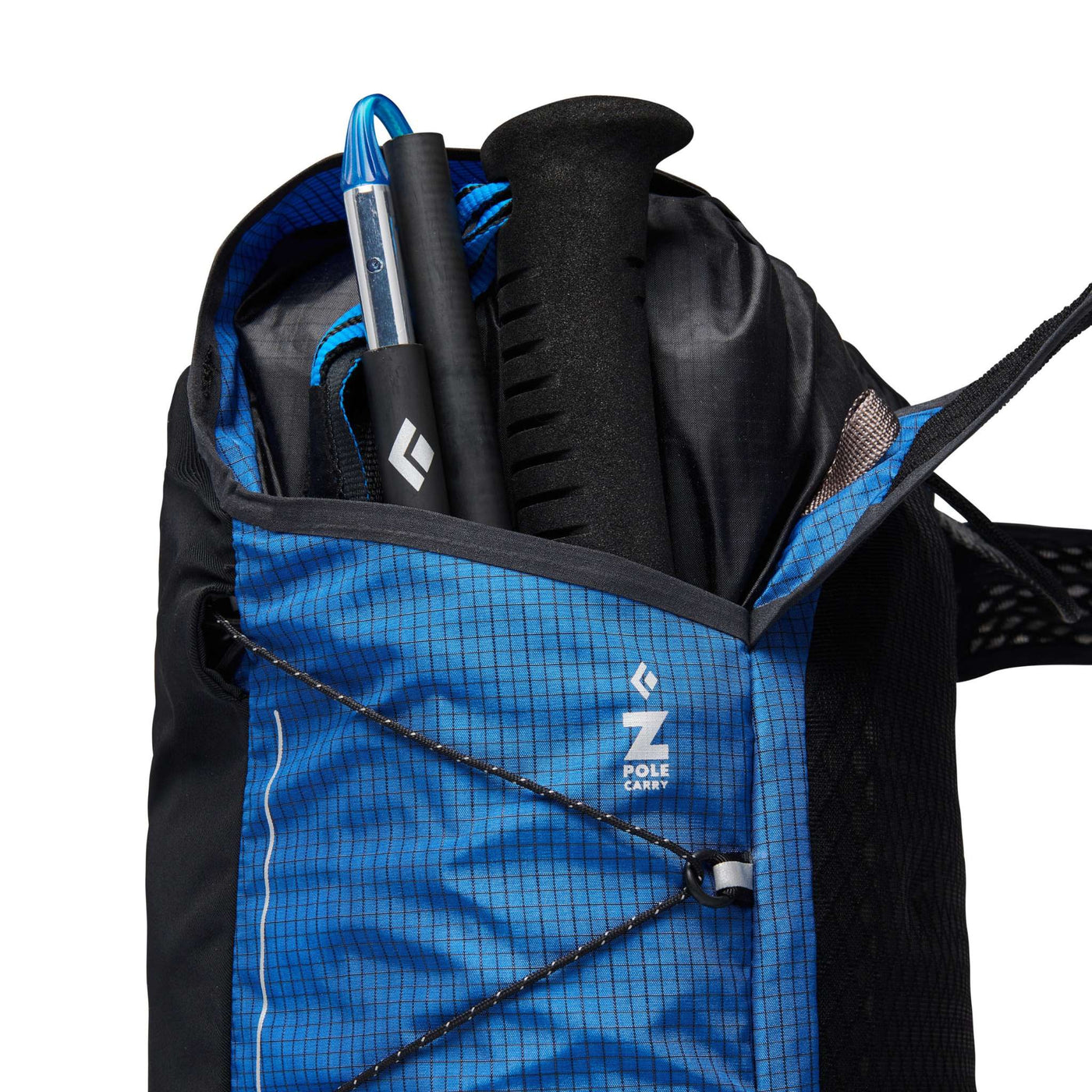 Black Diamond Distance 22L Backpack | Running Packs | Further Faster Christchurch NZ | #ultra-blue
