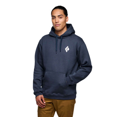 Equipment for Alpinists Pullover Hoody - Mens | Alpine Jacket | Further Faster Christchurch NZ | #indigo