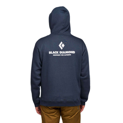 Equipment for Alpinists Pullover Hoody - Mens | Alpine Jacket | Further Faster Christchurch NZ | #indigo