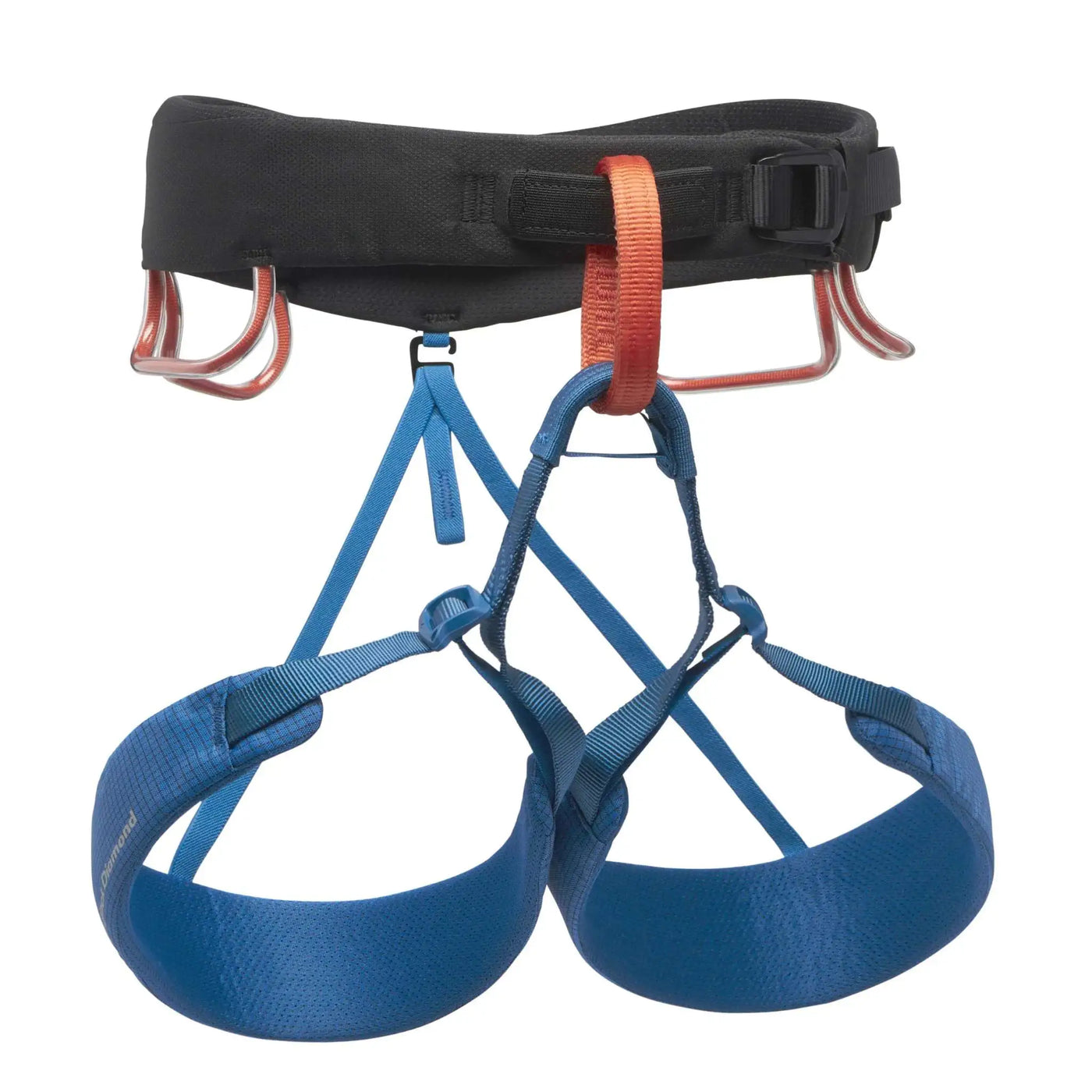 Climbing Harness NZ | Black Diamond Momentum Harness - Mens | Further Faster Christchurch NZ | #kingfisher