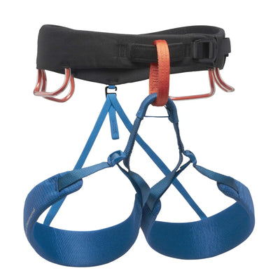 Climbing Harness NZ | Black Diamond Momentum Harness - Mens | Further Faster Christchurch NZ | #kingfisher