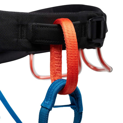 Climbing Harness NZ | Black Diamond Momentum Harness - Mens | Further Faster Christchurch NZ | #kingfisher