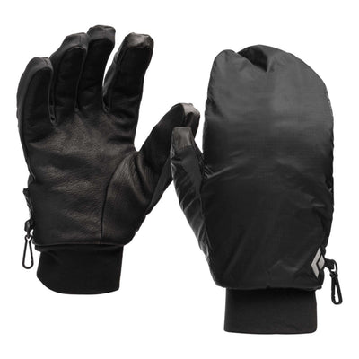 Black Diamond Wind Hood Softshell Gloves | Gloves and Mitts | Further Faster Christchurch NZ | #smoke