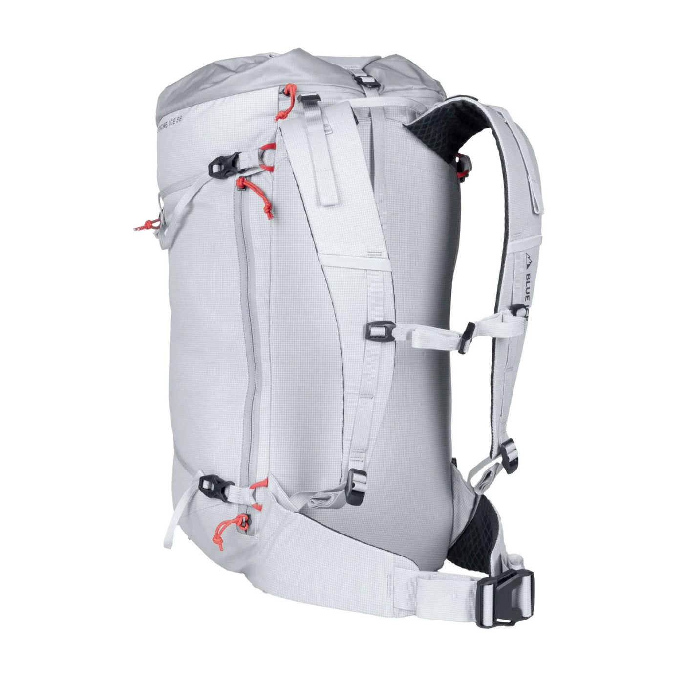 Mountaineering Pack NZ | Blue Ice Stache Ice 38L – Further Faster