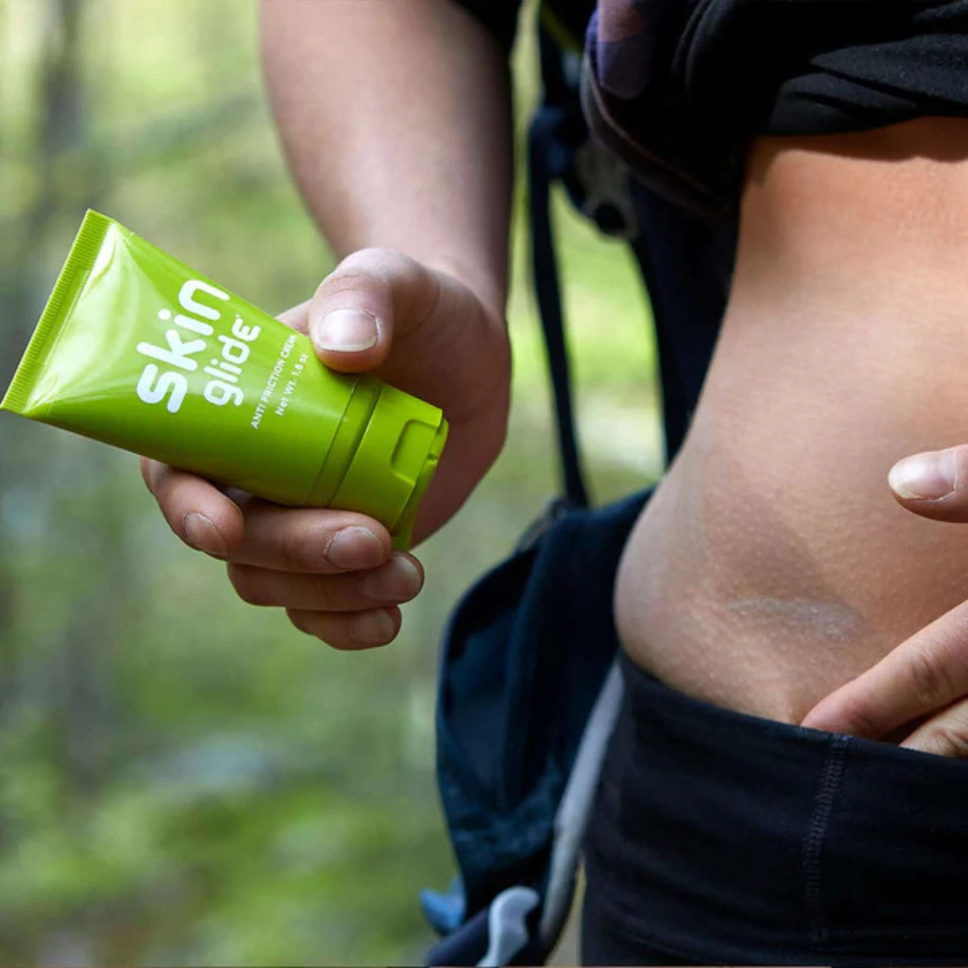 Anti Chafe NZ | Body Glide Skin Glide Anti Friction Cream | Further Faster Christchurch NZ