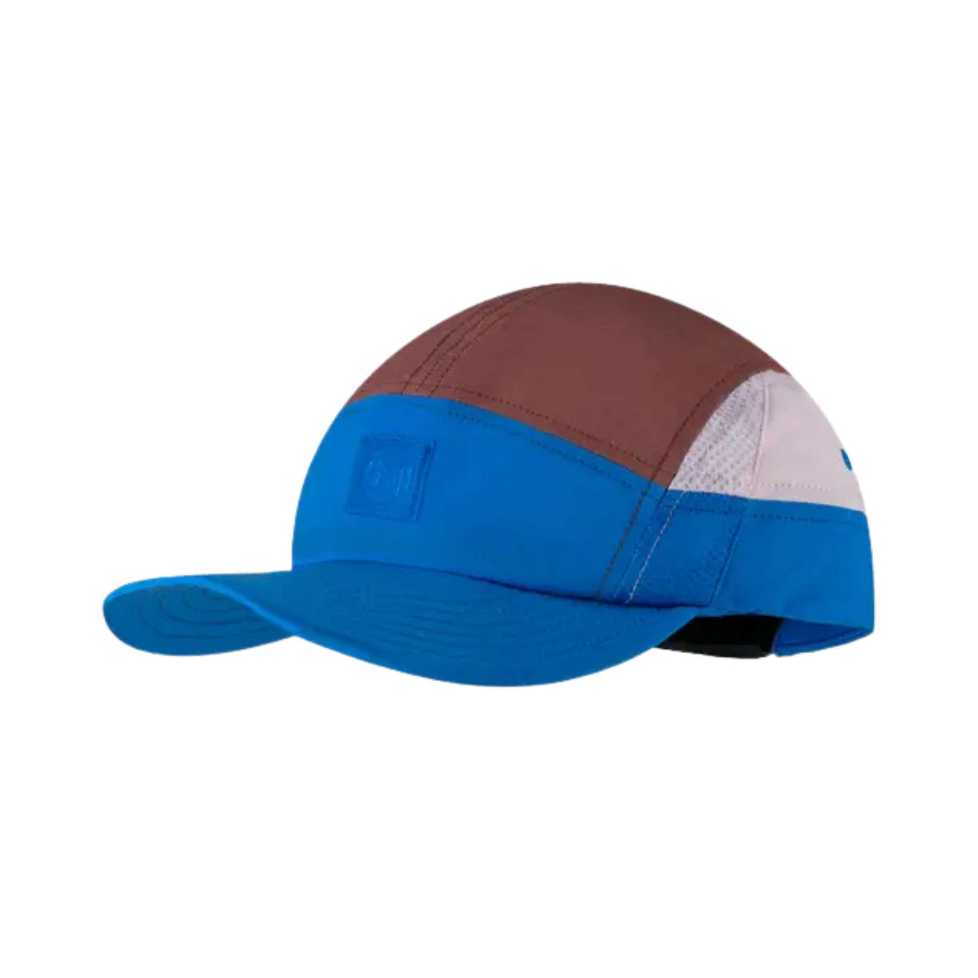 Buff 5 Panel Cap | Headwear NZ | 5 Panel Go Cap | Further Faster Christchurch NZ | #domus-azure