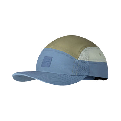 Buff 5 Panel Cap | Headwear NZ | 5 Panel Go Cap | Further Faster Christchurch NZ | #domus-steel