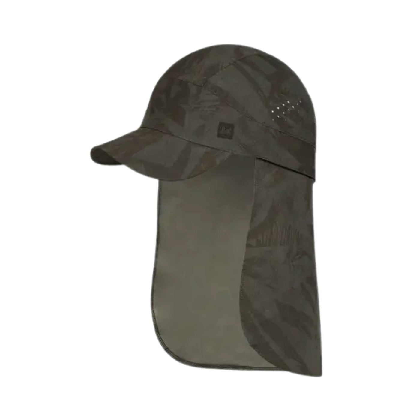 Buff Pack Sahara Cap | Headwear NZ | Sahara Cap | Further Faster Christchurch NZ | #acai-khaki