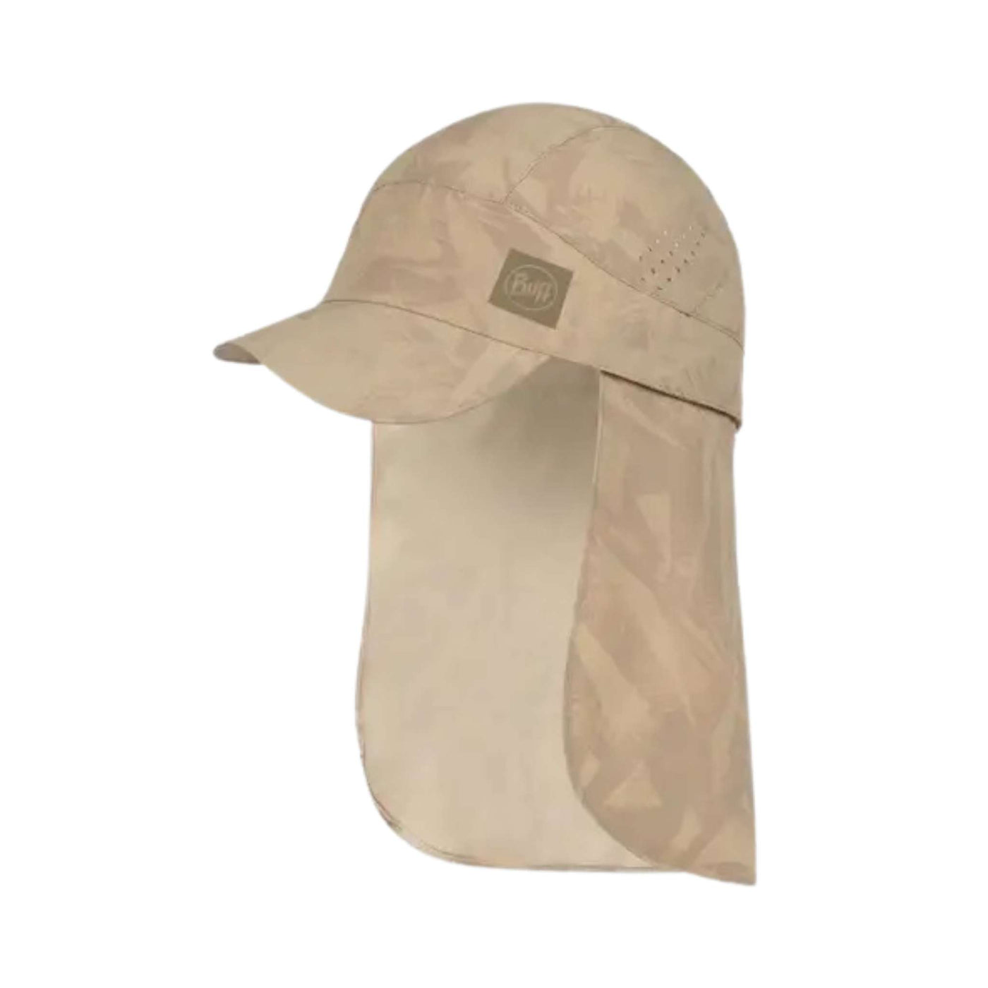 Buff Pack Sahara Cap | Headwear NZ | Sahara Cap | Further Faster Christchurch NZ | #acai-sand