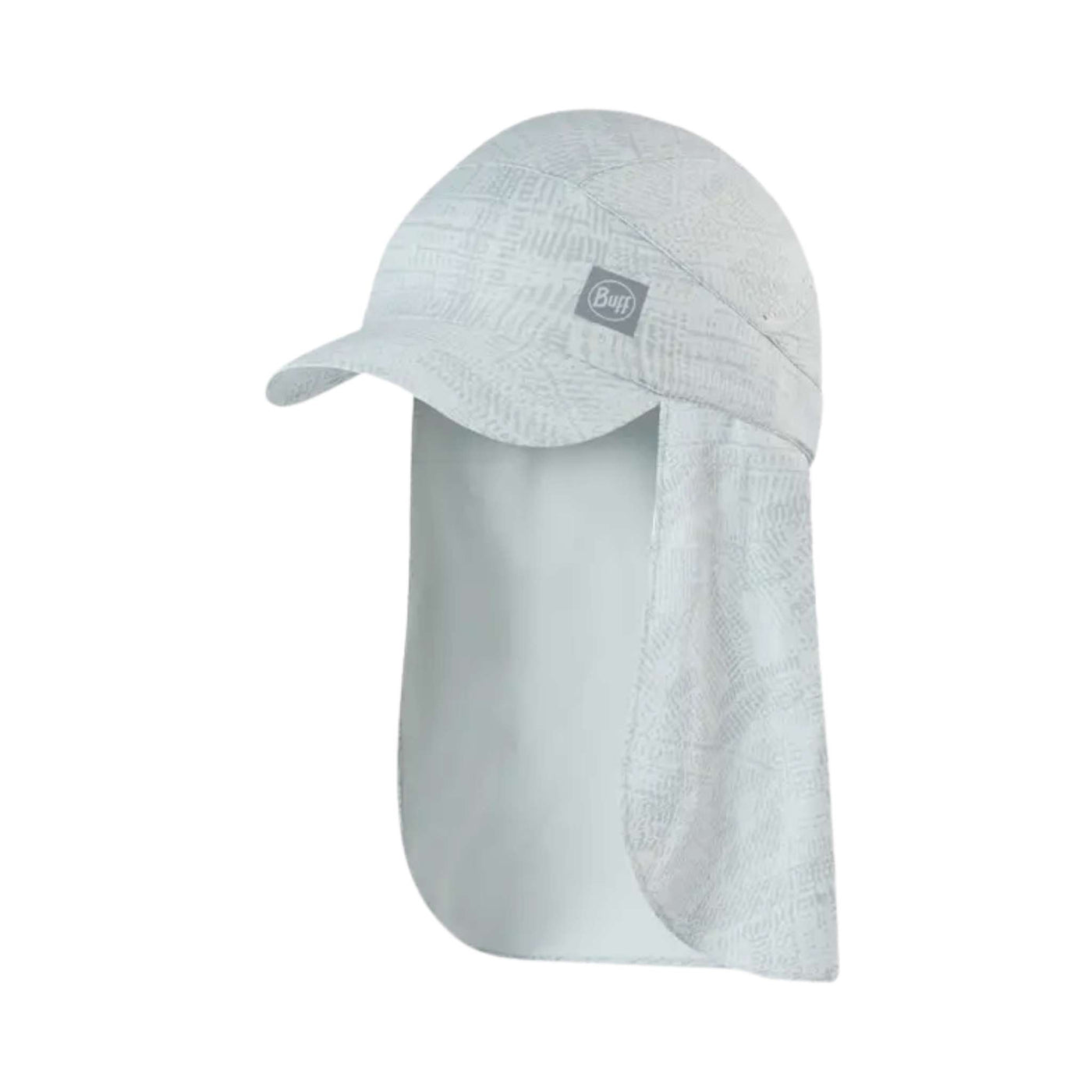 Buff Pack Sahara Cap | Headwear NZ | Sahara Cap | Further Faster Christchurch NZ | #solid-white