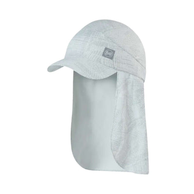 Buff Pack Sahara Cap | Headwear NZ | Sahara Cap | Further Faster Christchurch NZ | #solid-white
