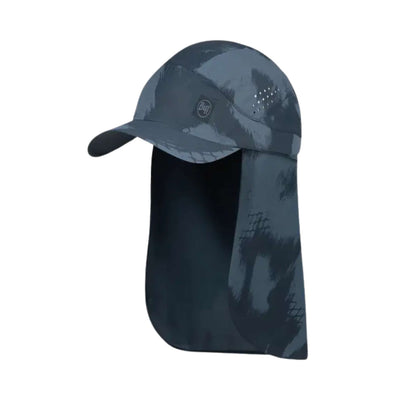 Buff Pack Sahara Cap | Headwear NZ | Sahara Cap | Further Faster Christchurch NZ | #zeli-steel