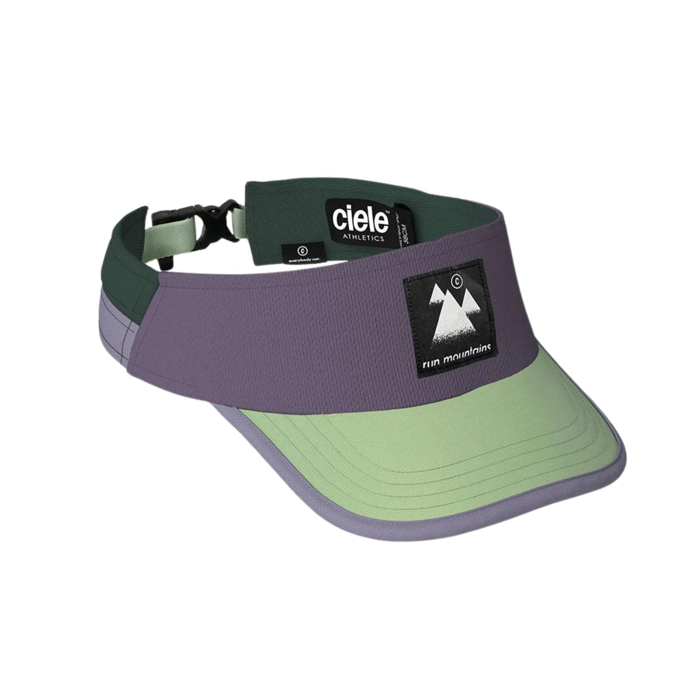 Ciele TRL Visor SC Trail - Range Cuts | Visor NZ | Further Faster Christchurch NZ | #stormtaker